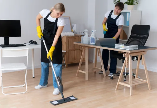 Nettoyage de bureau professionnel à Petosse