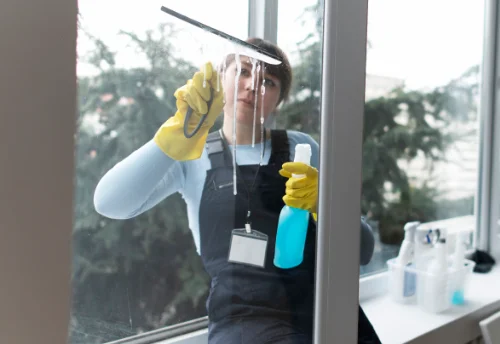 Nettoyage de vitres intérieures et extérieures à Petosse